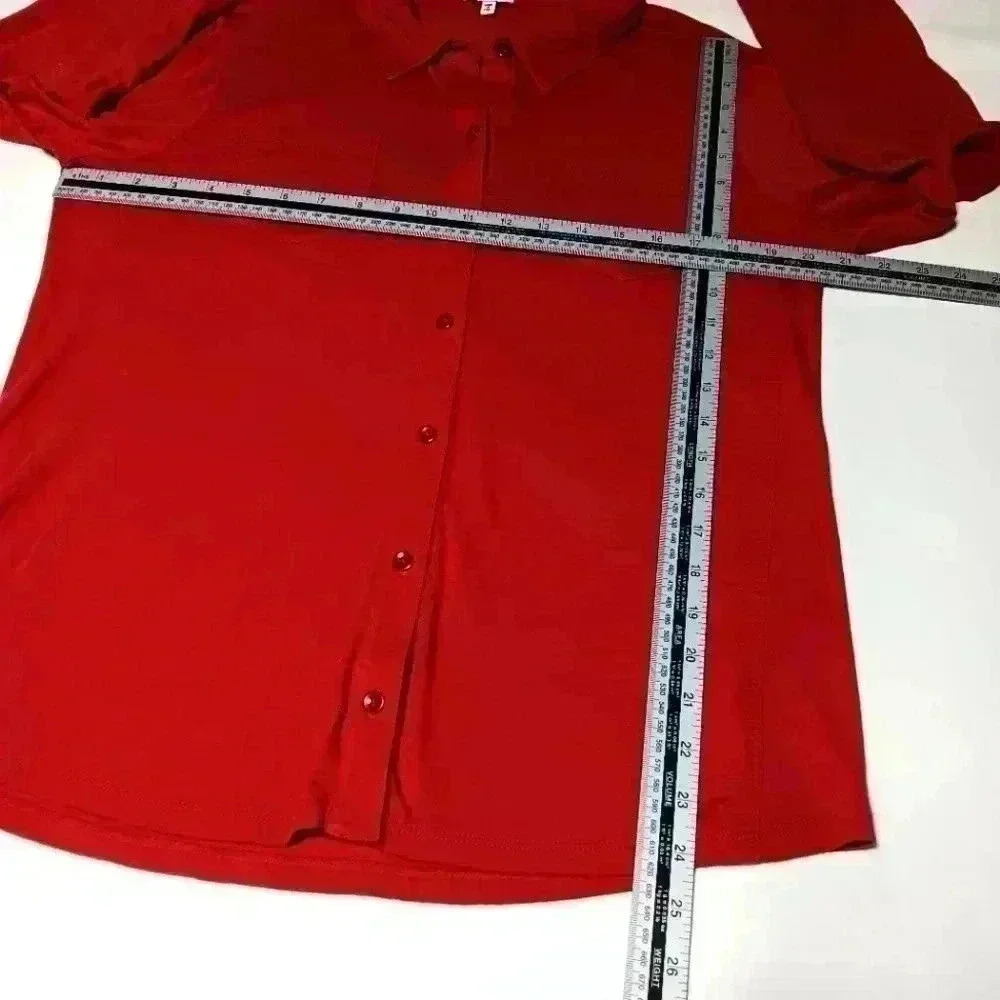 SPLENDID button  down. Ladies Size L - Picture 5 of 9